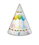 Decorata Happy Birthday Streamers - Hats. - 81906