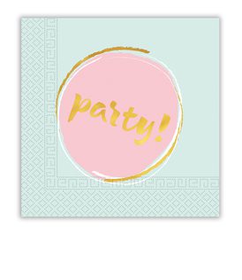 Decorata Elegant Party - Two-ply Paper Napkins 33x33 cm - 89262