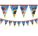 Paw Patrol Ready for Action - Triangle Flag Banner (9 Flags) - 89443