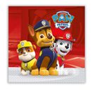 Paw Patrol Ready for Action - Two-Ply Paper Napkins 33x33 cm - 89777