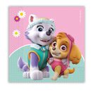 Paw Patrol Skye & Everest - Two-Ply Paper Napkins 33x33cm - 90277