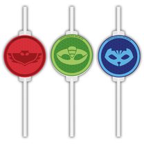 Pj Masks - Medallion Paper Straws - 90658
