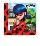 Miraculous Ladybug - Two-Ply Paper Napkins 33x33 cm - 91346