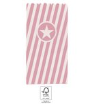Unicolor Hats - Horns - Popcorn bags - Pink Paper Pop-Corn Bags FSC - 91357