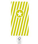 Unicolor Hats - Horns - Popcorn bags - Lime Green Paper Pop-Corn Bags FSC - 91358