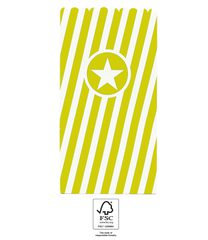 Unicolor Hats - Horns - Popcorn bags - Lime Green Paper Pop-Corn Bags FSC - 91358