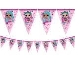 LOL Glitterati - Triangle Flag Banner (9 flags) - 91873