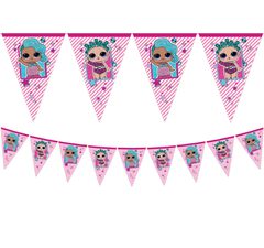 LOL Glitterati - Triangle Flag Banner (9 flags) - 91873