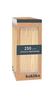 Toothpicks, Bamboo Skewers - FSC Toothpicks - 92124
