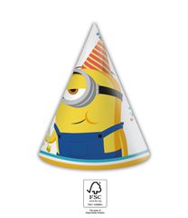 The Rise of Gru - Paper Hats 16x12 FSC. - 92140