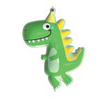 Decorated Foil Balloons - Dinosaur Foil Balloon 94 cm. - 92443