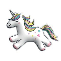 Decorata Unicorn Rainbow Colors - Unicorn Supersized Shaped Foil Balloon 94 cm. - 92444