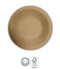 Decorata Kraft Tableware - Kraft Paper Bowls 15.5 cm - 95696