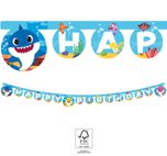 Baby Shark fun in the sun - Paper Letter Banner "Happy Birthday" FSC. - 92545