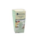 Decorata Reusable Products - Mint Reusable Party Cups 280 ml. - 92887