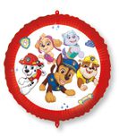Decorated Foil Balloons - Round Foil Balloon 46 cm. - 92975