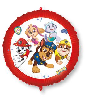 Decorated Foil Balloons - Round Foil Balloon 46 cm. - 92975