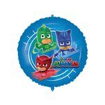 Pj Masks - Round Foil Balloon 46 cm. - 93037