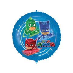Pj Masks - Round Foil Balloon 46 cm. - 93037