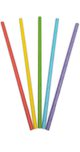 Decorata Drinking Straws - FSC Paper Drinking Straws In 5 Different Colors 19,5X0,6cm. - 93114