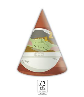 The Mandalorian - Hats 16x12 cm. FSC. - 93135