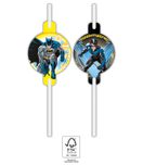 Batman Rogue Rage - Paper Straws 22 cm. FSC. - 93356