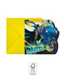 Batman Rogue Rage - Invitations & Envelopes FSC. - 93358