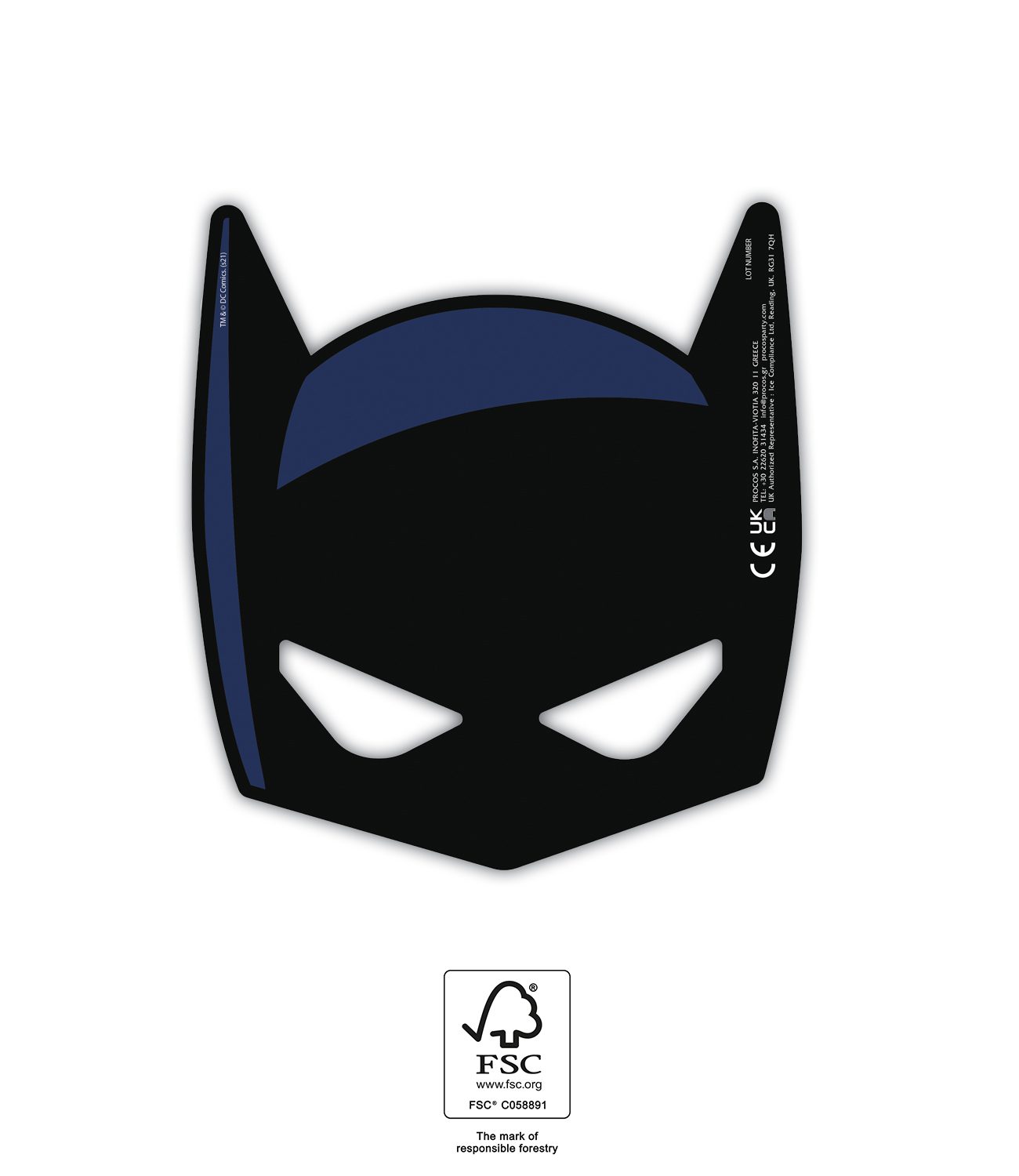Máscara Básica - Batman - Cemaco Máscara Básica - Batman - Cemaco
