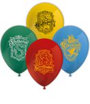 Harry Potter Hogwarts Houses - 11 Inches Printed Balloons. - 93373