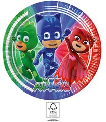 Pj Masks - Paper Plates 23 cm. FSC. - 93441