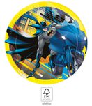 Batman Rogue Rage - Paper Plates 23 cm. FSC. - 93452