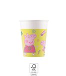 Peppa Pig Messy Play - Paper Cups 200 ml FSC. - 93471