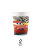 Cars 3 - Paper Cups 200 ml FSC. - 93472