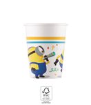 The Rise of Gru - Paper Cups 200 ml FSC. - 93512