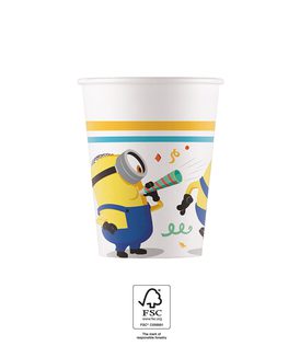 The Rise of Gru - Paper Cups 200 ml FSC. - 93512