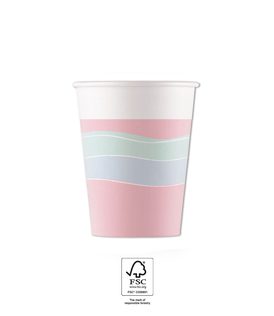 Decorata Elegant Party - Paper Cups 200 ml FSC. - 93663
