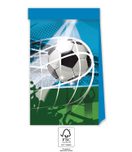 Decorata Soccer Fans - Paper Party Bags FSC. - 93752