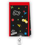 Decorata Gaming Party - Paper Party Bags 22 cm. FSC. - 93777