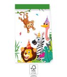 Decorata Jungle Balloons - Paper Party Bags 22 cm. - 93787