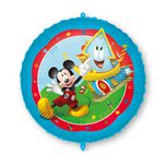Mickey Rock the House - Round Foil Balloon 46cm - 93829