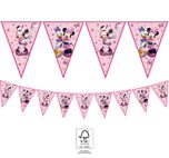 Minnie Junior - Paper Triangle Flag Banner (9 flags) FSC. - 93834
