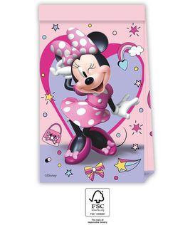 Minnie Junior - Paper Party Bags FSC. - 93836