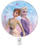 Frozen 2 Wind Spirit - Paper Plates 23 cm. FSC. - 93838