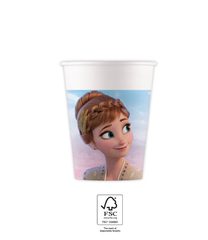 Frozen 2 Wind Spirit - Paper Cups 200 ml FSC. - 93839