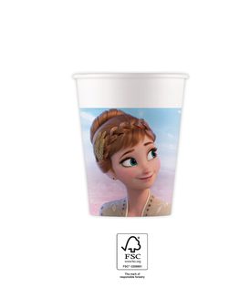 Frozen 2 Wind Spirit - Paper Cups 200 ml FSC. - 93839