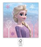 Frozen 2 Wind Spirit - Two-Ply Paper Napkins 33x33 cm. FSC. - 93840