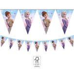 Frozen 2 Wind Spirit - Paper Triangle Flag Banner (9 flags) FSC. - 93843