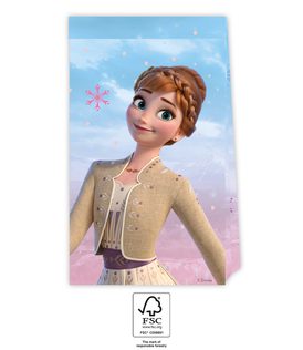 Frozen 2 Wind Spirit - Paper Party Bags FSC. - 93845