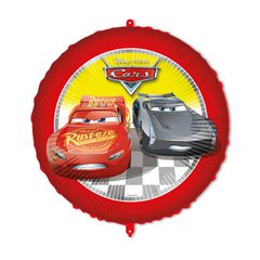 Cars 3 - Round Foil Balloon 46cm - 93862