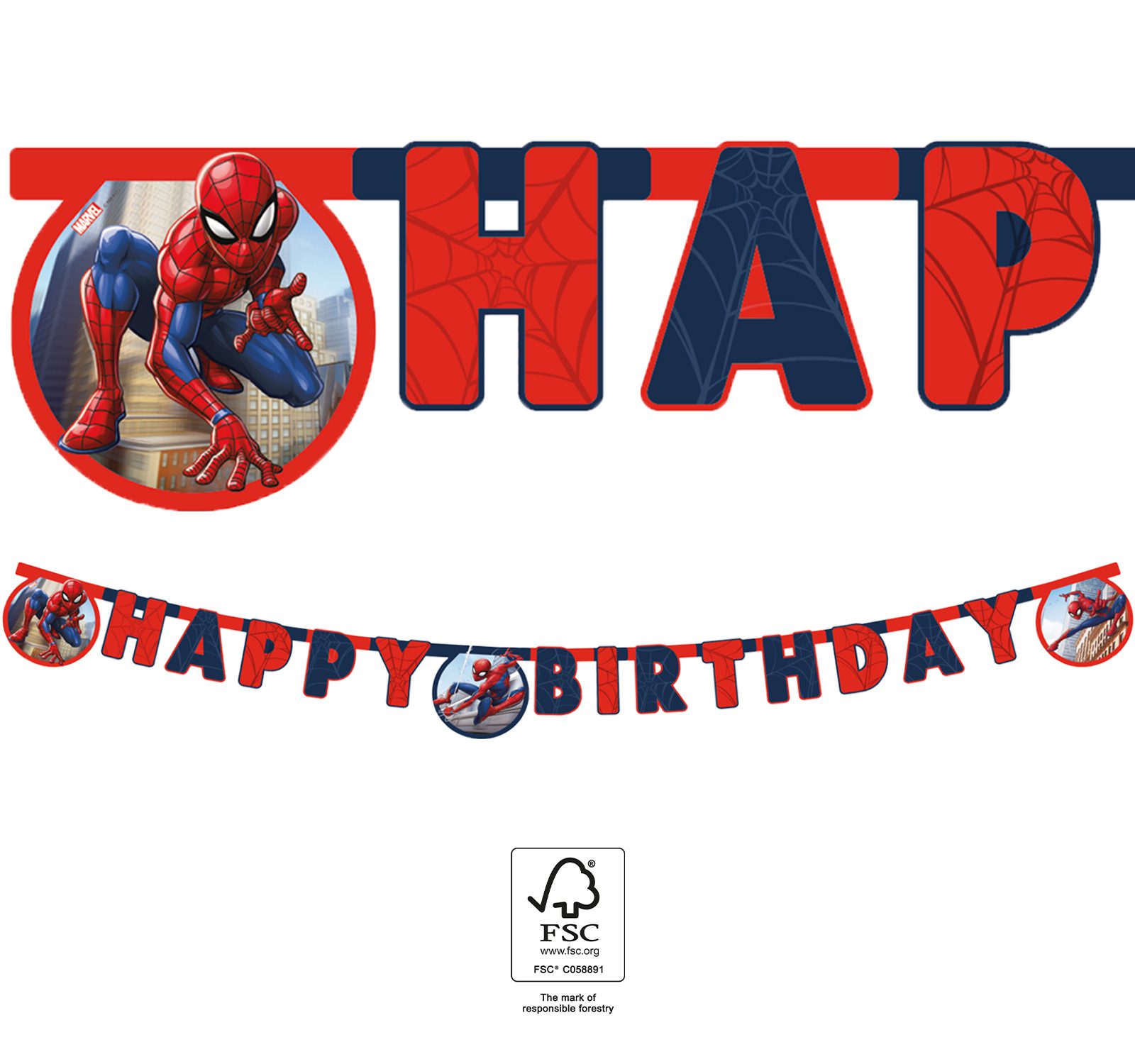 Mascha en de beer letterslinger | Happy Birthday feest Mascha en de beer letterslinger | Happy Birthday feest